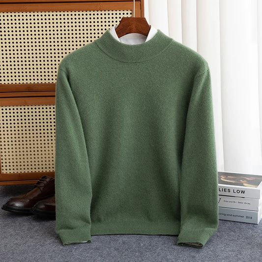 Eoin | Warm Wool Pullover Sweater for Men