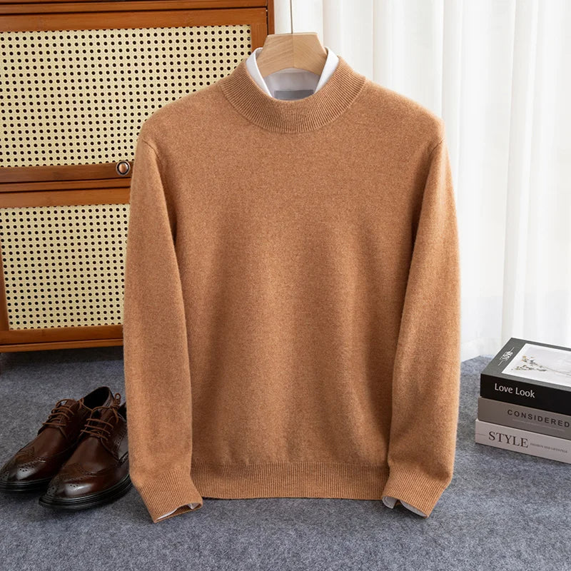 Eoin | Warm Wool Pullover Sweater for Men