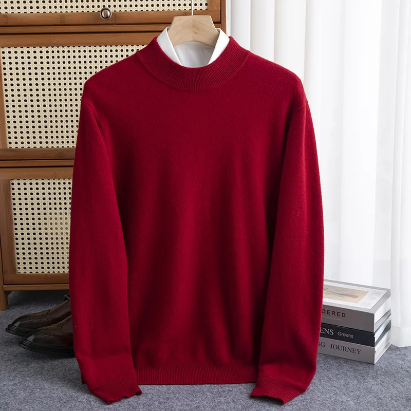 Eoin | Warm Wool Pullover Sweater for Men