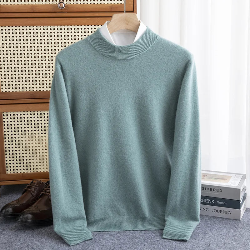 Eoin | Warm Wool Pullover Sweater for Men